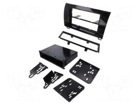 Radio frame | Toyota | 1 DIN,2 DIN | black gloss