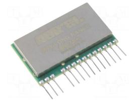 Module: RF | FM transceiver | FSK,OOK | 869MHz | UART | -108dBm | 500mW