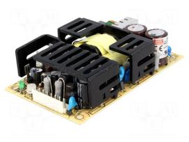 Power supply: switching | open | 72W | 127÷370VDC | 90÷264VAC | OUT: 3