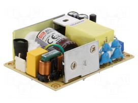 Power supply: switching | open | 45.6W | 80÷264VAC | OUT: 1 | Uout: 24VDC