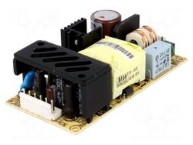 Power supply: switching | open | 53.5W | 127÷370VDC | 90÷264VAC | OUT: 2