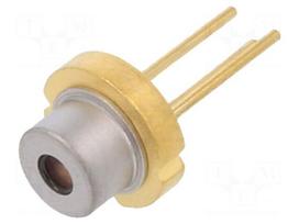 Diode: laser | 805÷811nm | 500mW | 8/28 | TO56 | THT | 1.92÷2.1VDC