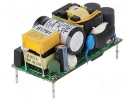 Converter: AC/DC | 15W | Uin: 80÷264VAC | 5VDC | Iout: 3A | OUT: 1 | 85.5%