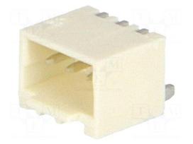 Connector: wire-board | socket | male | PIN: 3 | Pico-SPOX | horizontal