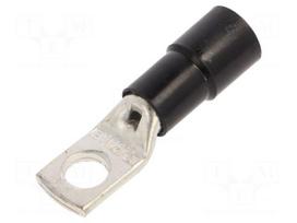 Tip: ring tube | M8 | Ø: 8.4mm | 25mm2 | crimped | for cable | insulated