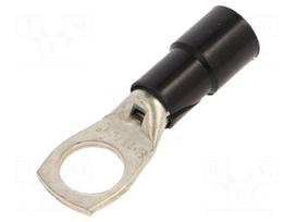Tip: ring tube | M12 | Ø: 13mm | 25mm2 | crimped | for cable | insulated