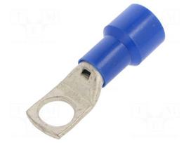 Tip: ring tube | M16 | Ø: 16.5mm | 70mm2 | crimped | for cable | insulated