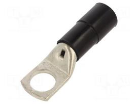 Tip: ring tube | M16 | Ø: 16.5mm | 70mm2 | crimped | for cable | insulated