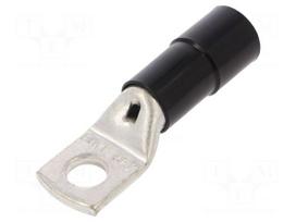 Tip: ring tube | M12 | Ø: 12.5mm | 95mm2 | crimped | for cable | insulated
