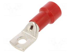 Tip: ring tube | M12 | Ø: 12.5mm | 120mm2 | crimped | for cable | tinned