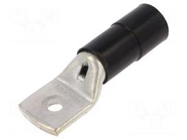 Tip: ring tube | M8 | Ø: 8.5mm | 120mm2 | crimped | for cable | insulated