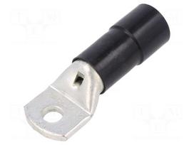Tip: ring tube | M12 | Ø: 13mm | 240mm2 | crimped | for cable | insulated