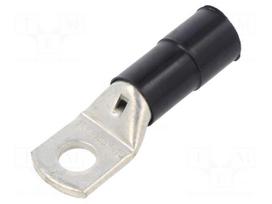 Tip: ring tube | M16 | Ø: 17mm | 185mm2 | crimped | for cable | insulated