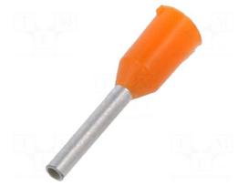 Tip: bootlace ferrule | insulated | copper | 0.5mm2 | 8mm | tinned | tape