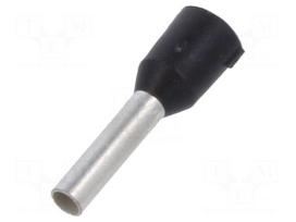 Tip: bootlace ferrule | insulated | copper | 1.5mm2 | 8mm | tinned | tape
