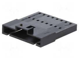 Connector: wire-wire | plug | male | data | SL | PIN: 8 | w/o contacts