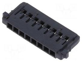 Connector: wire-board | socket | female | PIN: 8 | straight | crimped