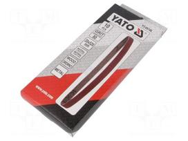 Endless sanding belt | L: 520mm | W: 20mm | Granularity: 80 | 10pcs.
