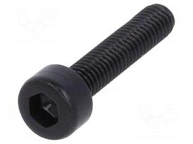 Screw | M3x14 | 0.5 | Head: cheese head | hex key | HEX 2.5mm | steel