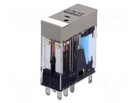 Relay: electromagnetic | DPDT | Ucoil: 24VDC | Icontacts max: 5A