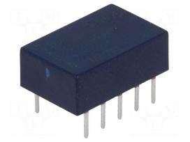 Relay: electromagnetic | DPDT | Ucoil: 24VDC | Icontacts max: 2A | TQ