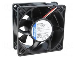 Fan: DC | axial | 24VDC | 92x92x38mm | 265.2m3/h | 64dBA | ball | 7450rpm
