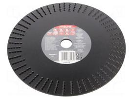 Grinding wheel | Ø: 230mm | flat,with rasp | wood | 22.23mm