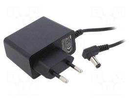 Power supply: switching | mains,plug-in | 15VDC | 1A | 15W | 84.1%