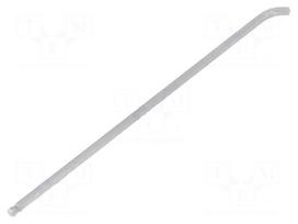 Wrench: hex key | Hex Plus,spherical | HEX 3mm | Overall len: 126mm