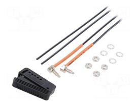 Sensor: fiber-optic | Range: 1500mm | Connection: cables | 2m | M4