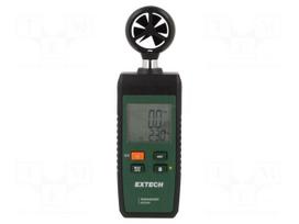 Thermoanemometer | LCD | Velocity measuring range: 1.5÷30m/s