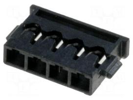 Connector: wire-board | plug | female | PIN: 4 | Pico-EZMate | for cable