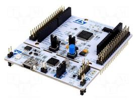 Dev.kit: STM32 | Comp: STM32F302R8T6 | Add-on connectors: 2