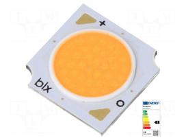 Power LED | COB | 9.1W | 3000K | 1307lm | 120° | Front: flat | CRImin: 80