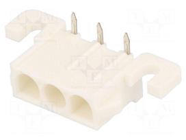 Connector: wire-board | socket | male | PIN: 3 | Universal MATE-N-LOK