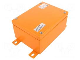 Enclosure: emergency | X: 150mm | Y: 200mm | Z: 100mm | steel | IP65