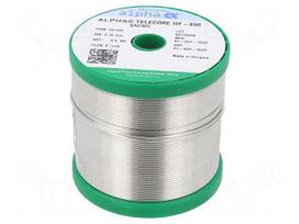 Tin | lead free | Sn96,5Ag3Cu0,5 | 0.75mm | 500g | reel | 217÷221°C | 2.2%