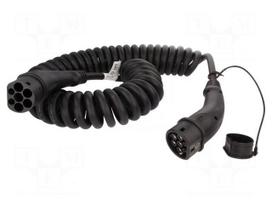 EMobility: cable | 1x0.5mm2,5x6mm2 | 480VAC | 22kW | IP44 | 32A | 5m