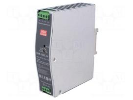 Converter: DC/DC | 120W | Uin: 33.6÷67.2VDC | Uout: 24VDC | Iout: 5A