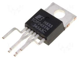 IC: PMIC | AC/DC switcher,SMPS controller | 61.5÷140kHz | TO220-7C