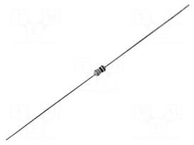 Resistor: carbon film | THT | 8.2kΩ | 0.25W | ±5% | 200V | Ø0.45x28mm