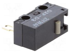 Microswitch SNAP ACTION | 3A/125VAC | without lever | SPDT | ON-(ON)