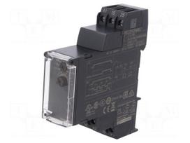 Automation module: timer | 0,05s÷100h | DPDT | 250VAC/8A | 24VDC | IP20