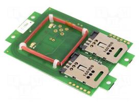 RFID reader | 4.3÷5.5V | I2C,RS232,serial,USB | antenna | 76x49x14mm