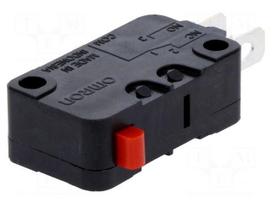 Microswitch SNAP ACTION | 16A/250VAC | 10A/30VDC | without lever
