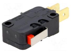 Microswitch SNAP ACTION | 16A/250VAC | 10A/30VDC | with lever | SPDT