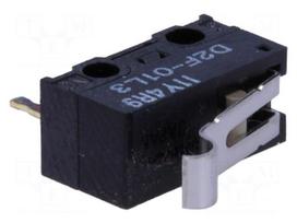 Microswitch SNAP ACTION | 3A/125VAC | 0.1A/30VDC | SPDT | ON-(ON)