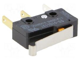 Microswitch SNAP ACTION | 0.1A/125VAC | 0.1A/30VDC | SPDT | ON-(ON)