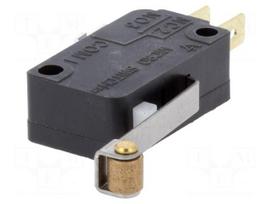 Microswitch SNAP ACTION | 11A/125VAC | with lever (with roller)