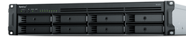 Synology | RS1221RP+ | Up to 8 HDD/SSD Hot-Swap | AMD Ryzen | Ryzen V1500B | Processor frequency 2.2 GHz | 4GB | DDR4